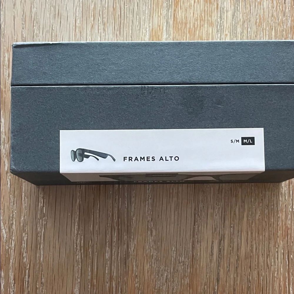 Bose Frames Alto with Black Lenses